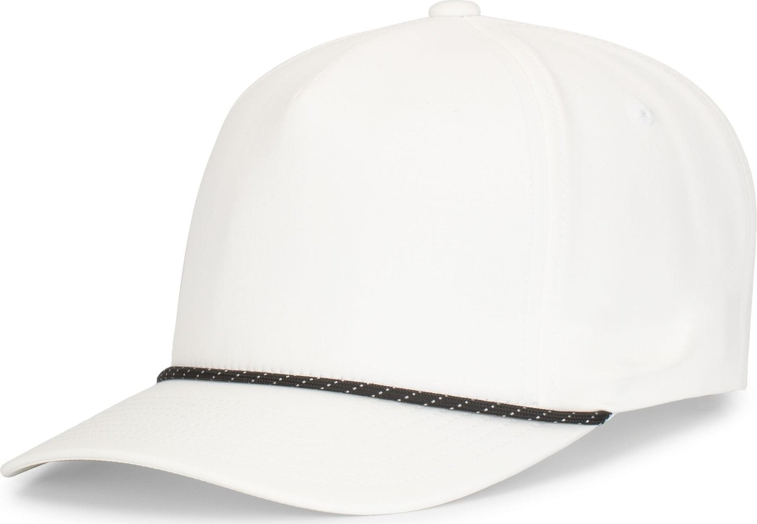 Pacific Headwear P421 Weekender Cap - White Black