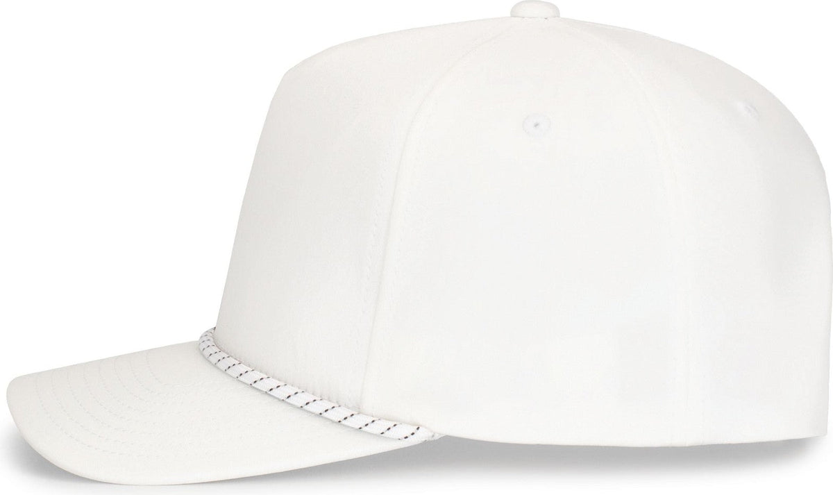 Pacific Headwear P421 Weekender Cap - White Black - Os