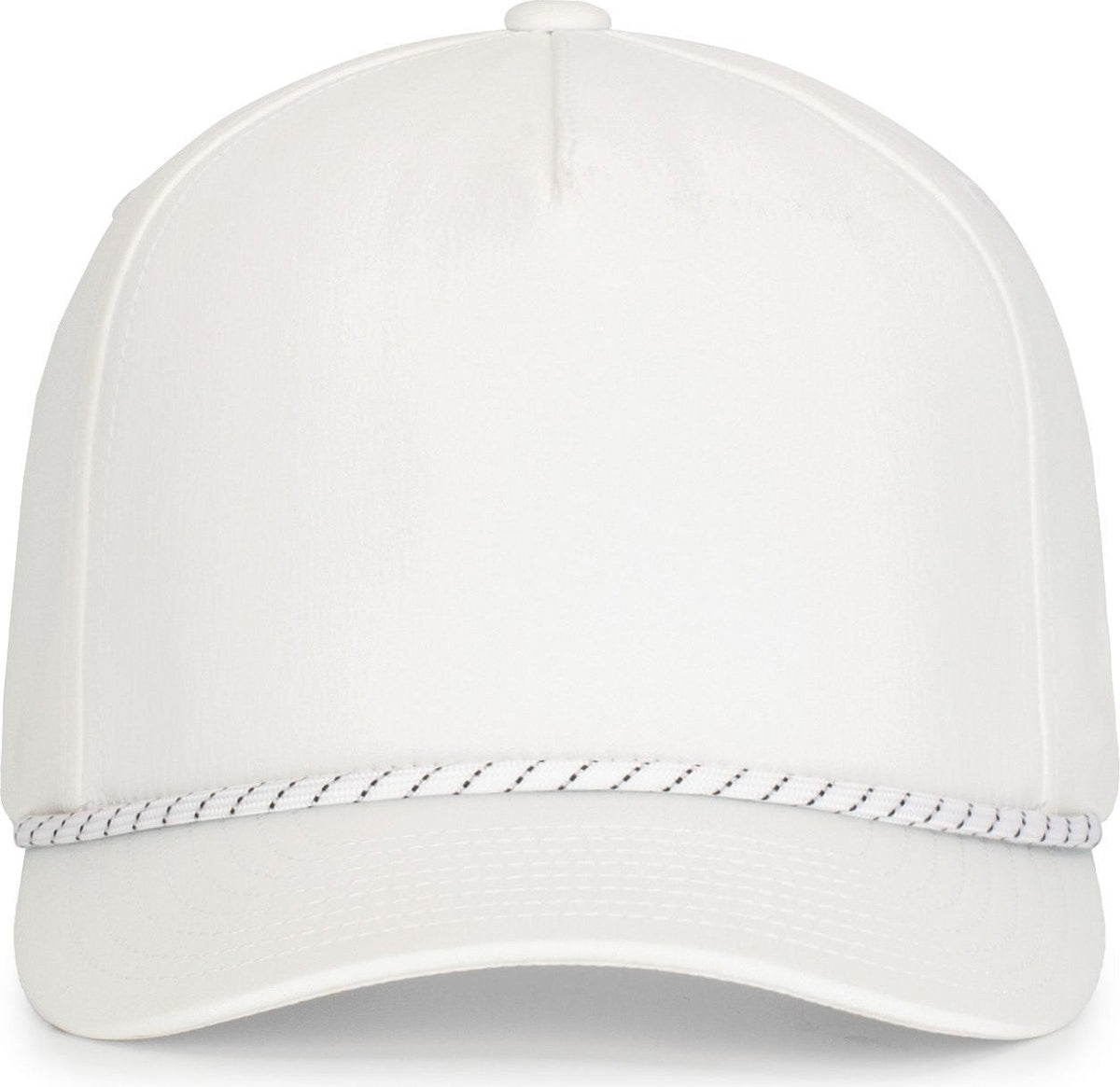 Pacific Headwear P421 Weekender Cap - White Black - Os