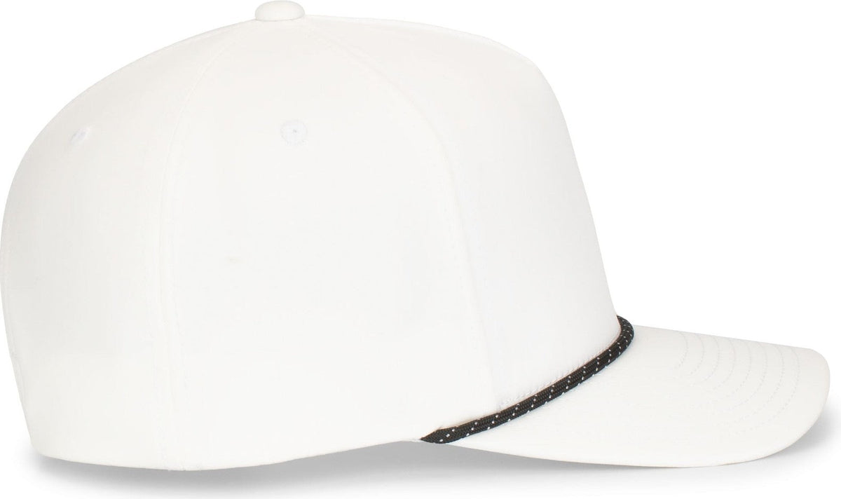 Pacific Headwear P421 Weekender Cap - White Black - Os