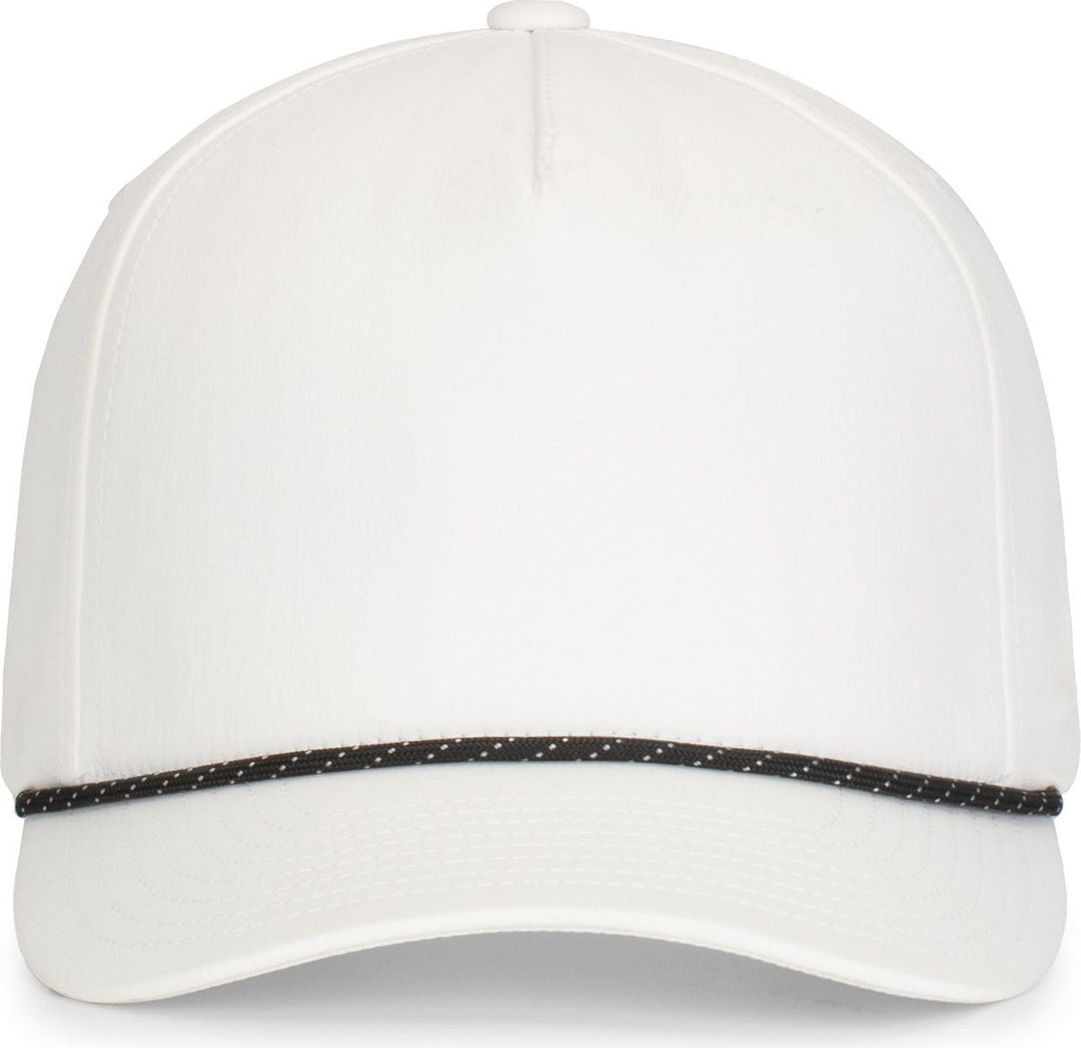 Pacific Headwear P421 Weekender Cap - White Black - Os