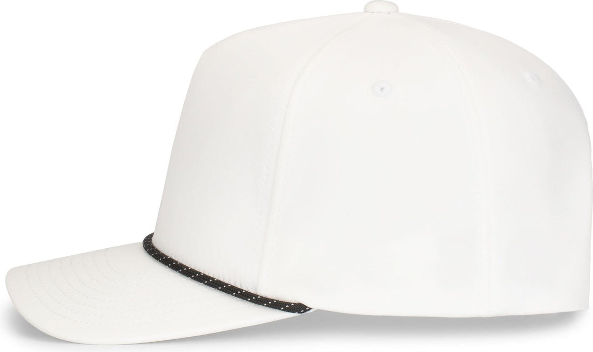 Pacific Headwear P421 Weekender Cap - White Black - Os