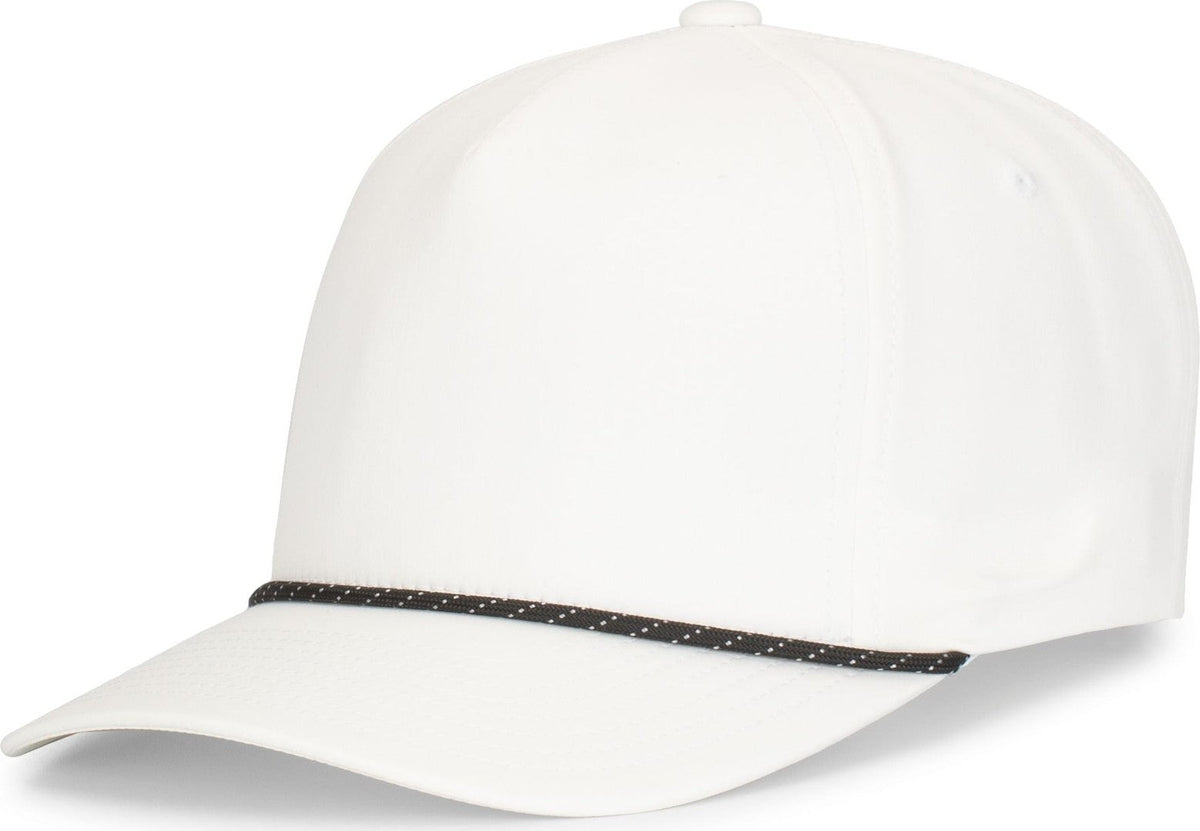 Pacific Headwear P421 Weekender Cap - White Black - Os
