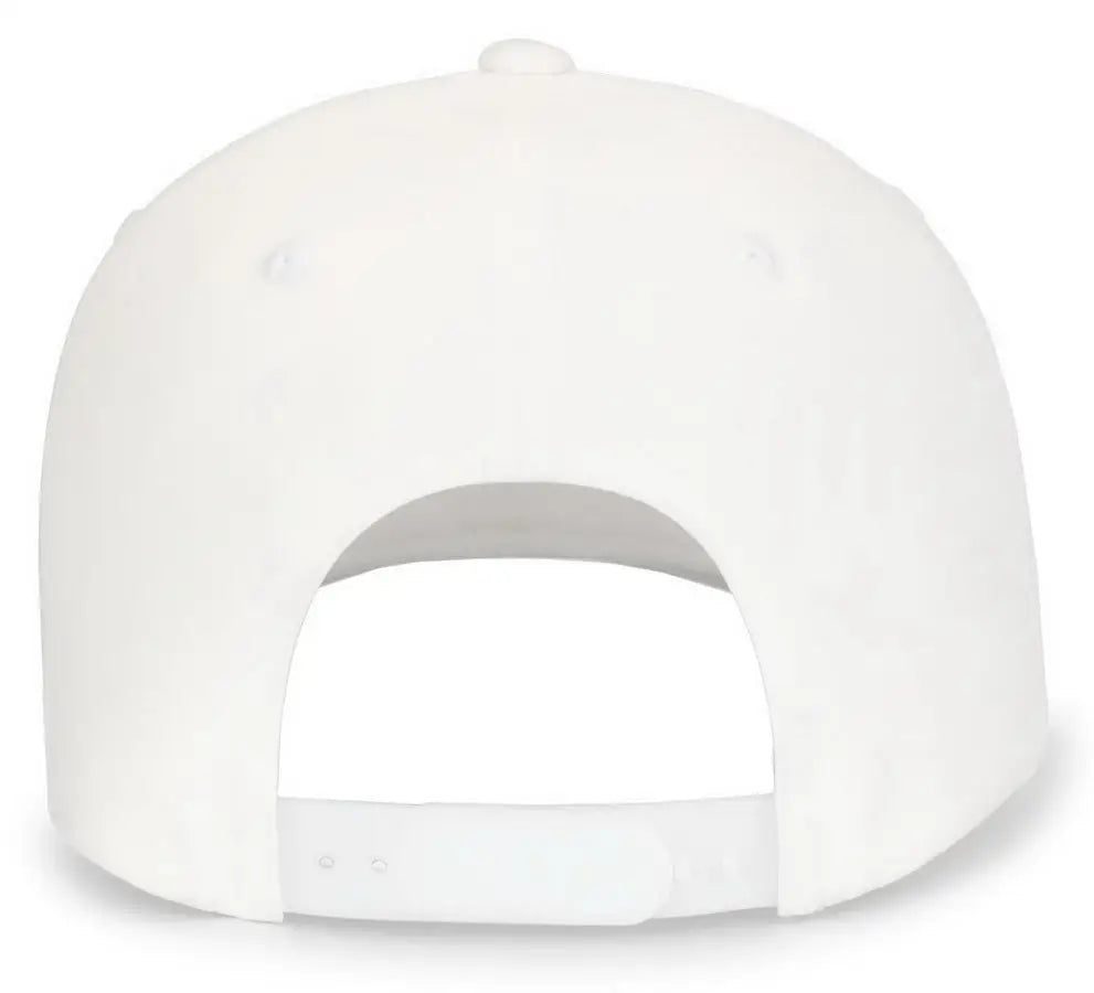 Pacific Headwear P421 Weekender Cap - White Graphite - Dark Gray / 7’’ 7 7/8’’