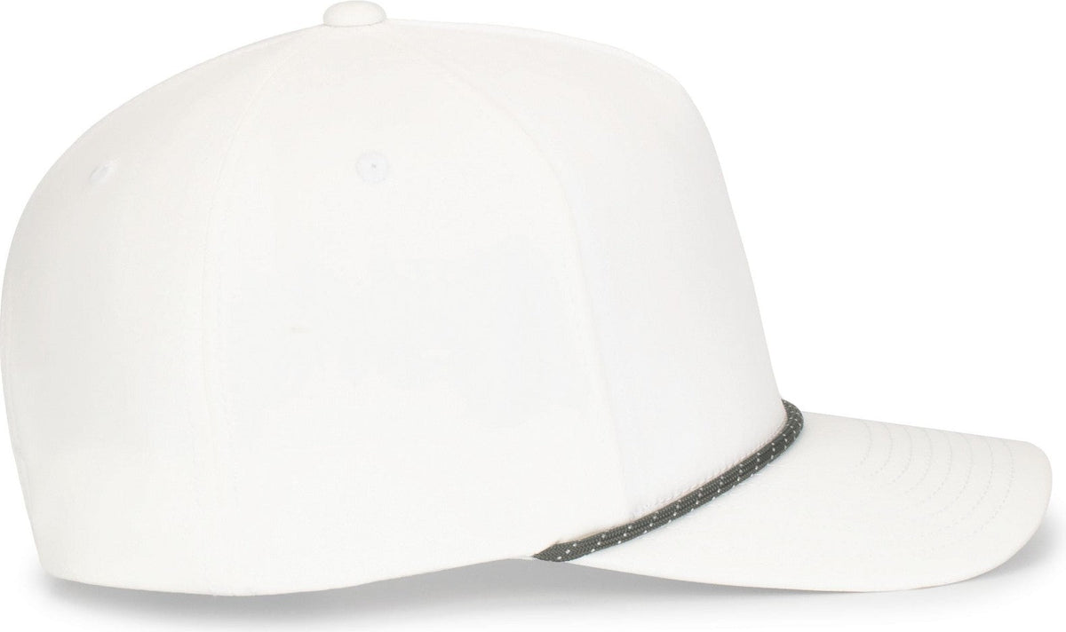 Pacific Headwear P421 Weekender Cap - White Graphite - Dark Gray / Os