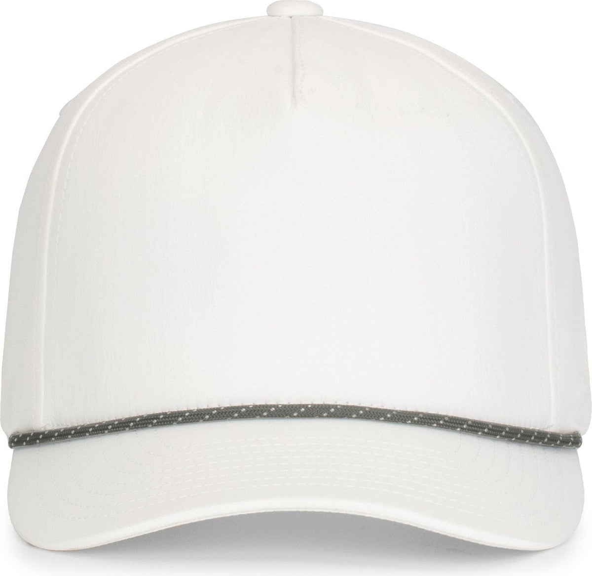 Pacific Headwear P421 Weekender Cap - White Graphite - Dark Gray / Os