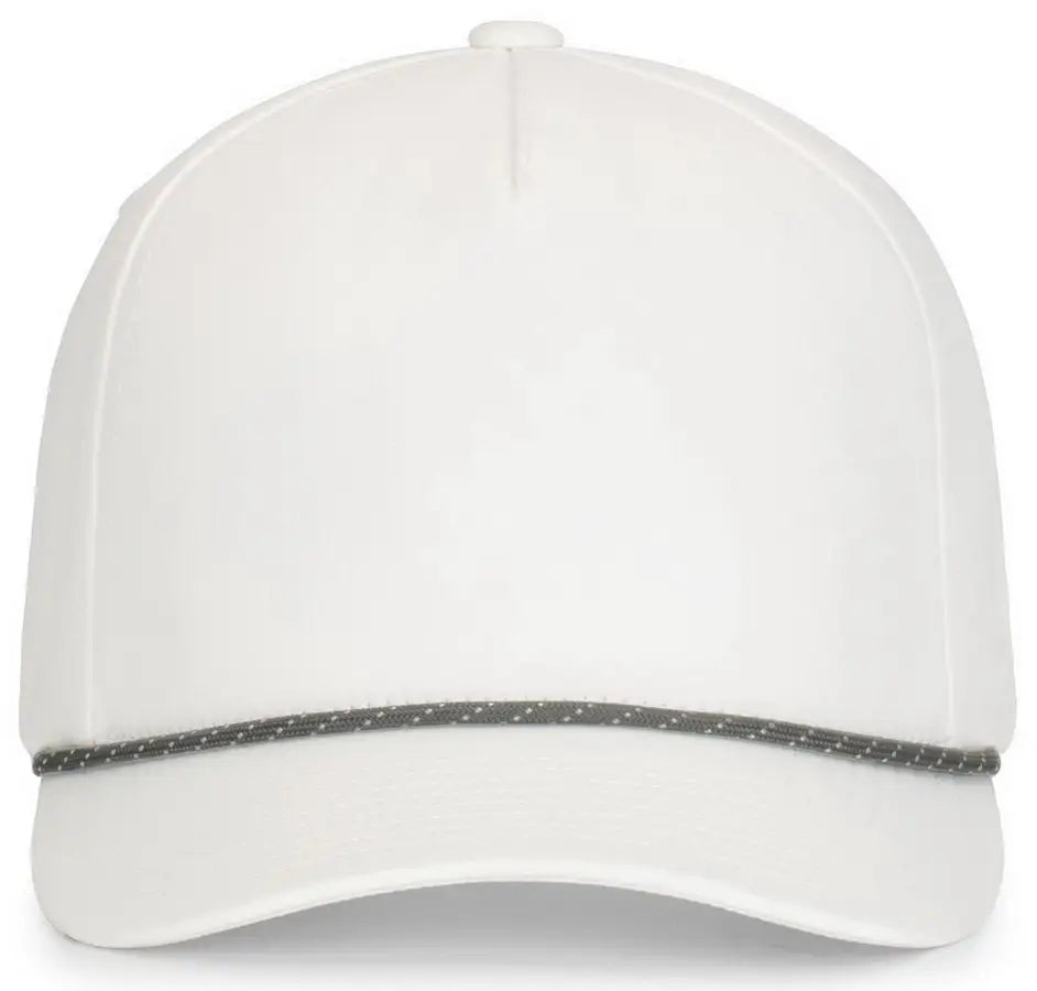 Pacific Headwear P421 Weekender Cap - White Graphite