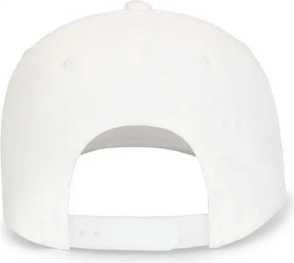 Pacific Headwear P421 Weekender Cap - White Navy - 7’’ 7 7/8’’