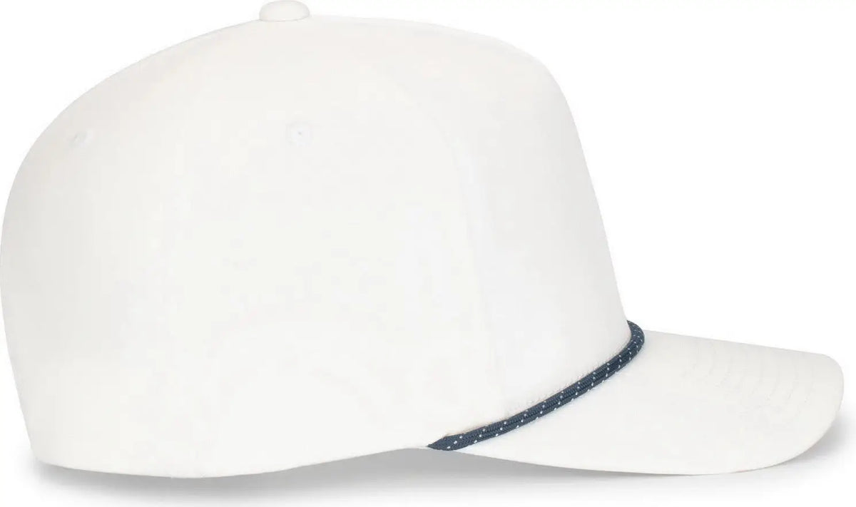 Pacific Headwear P421 Weekender Cap - White Navy