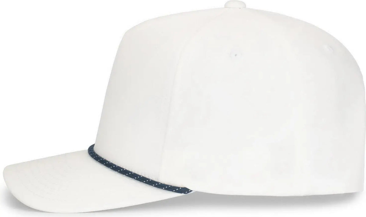 Pacific Headwear P421 Weekender Cap - White Navy