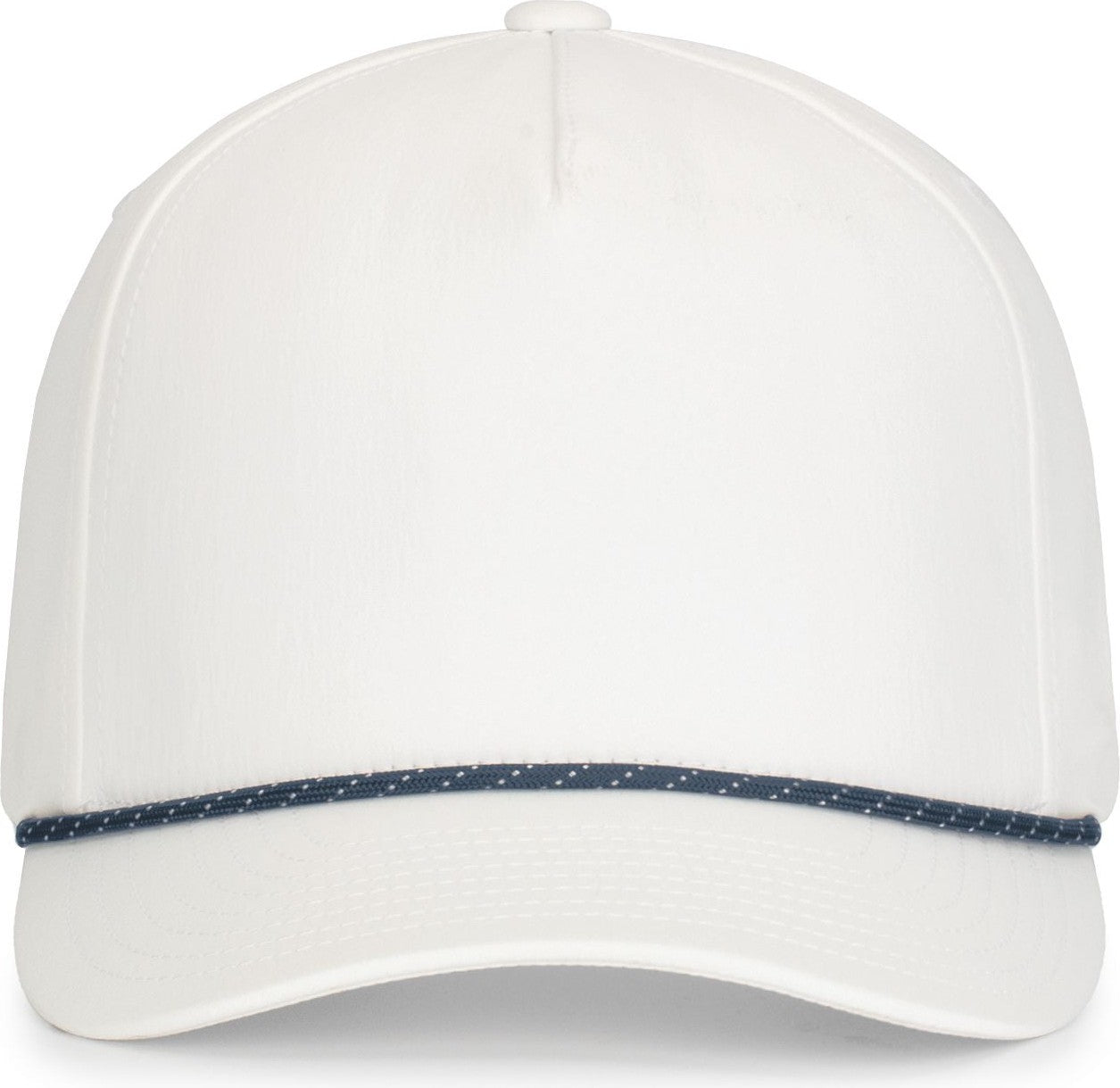 Pacific Headwear P421 Weekender Cap - White Navy