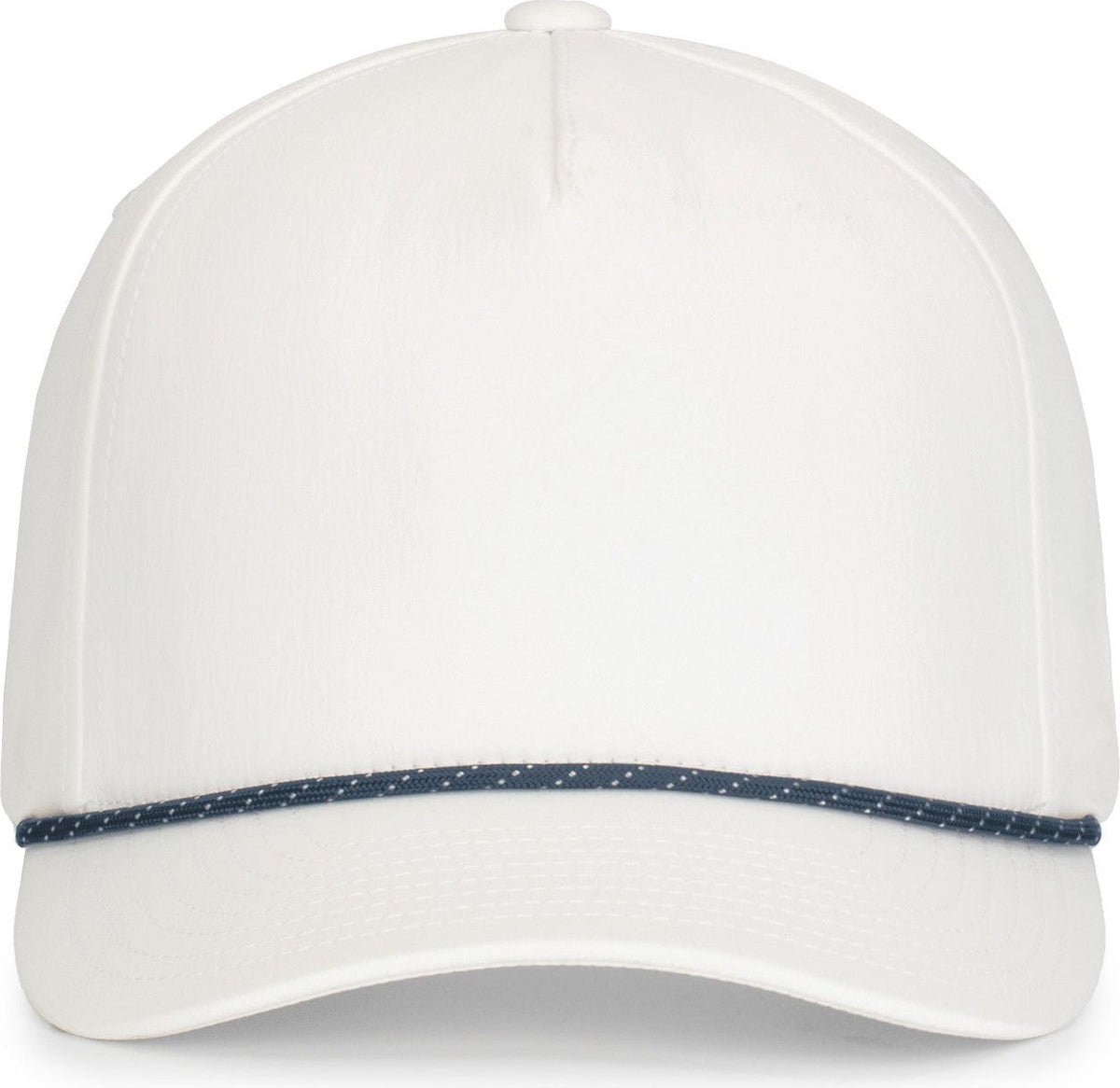 Pacific Headwear P421 Weekender Cap - White Navy - Os