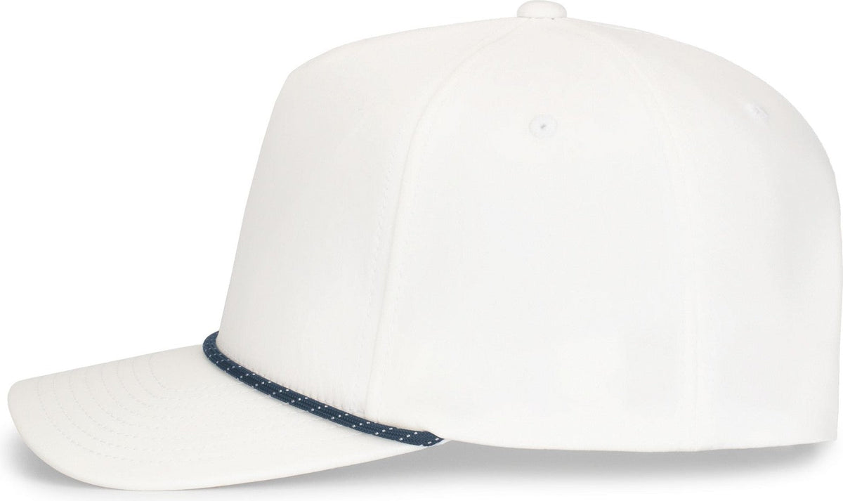 Pacific Headwear P421 Weekender Cap - White Navy - Os