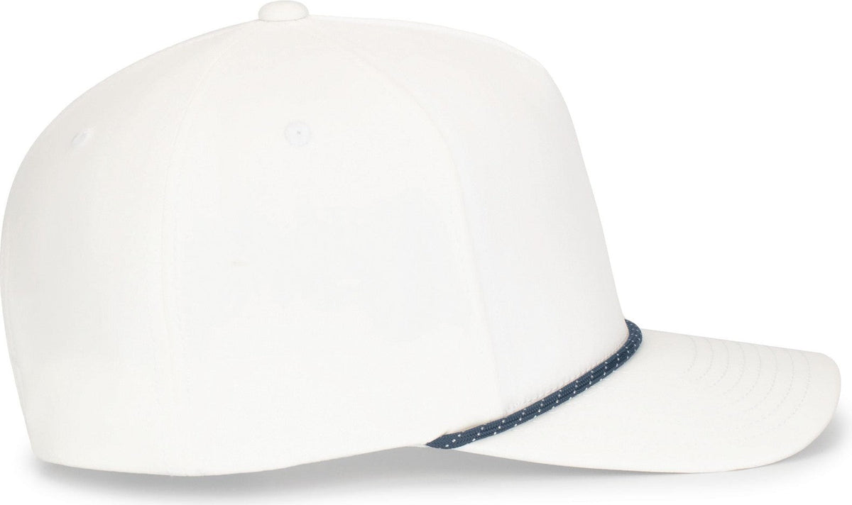 Pacific Headwear P421 Weekender Cap - White Navy - Os