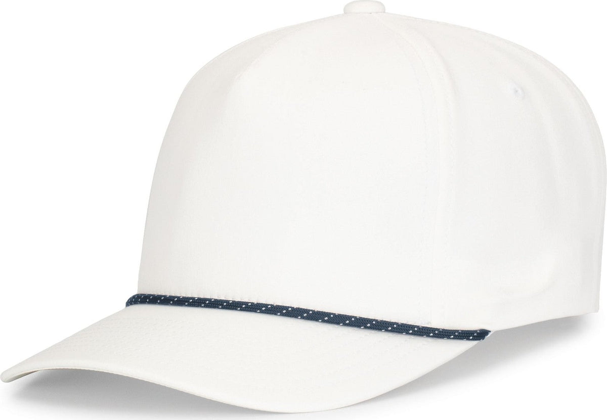 Pacific Headwear P421 Weekender Cap - White Navy - Os