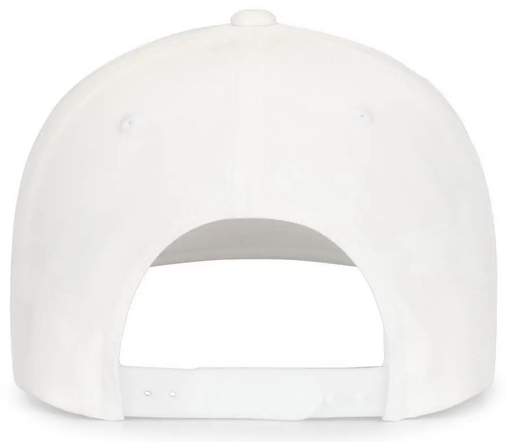 Pacific Headwear P421 Weekender Cap - White Red Gold B01n - 7’’ 7 7/8’’