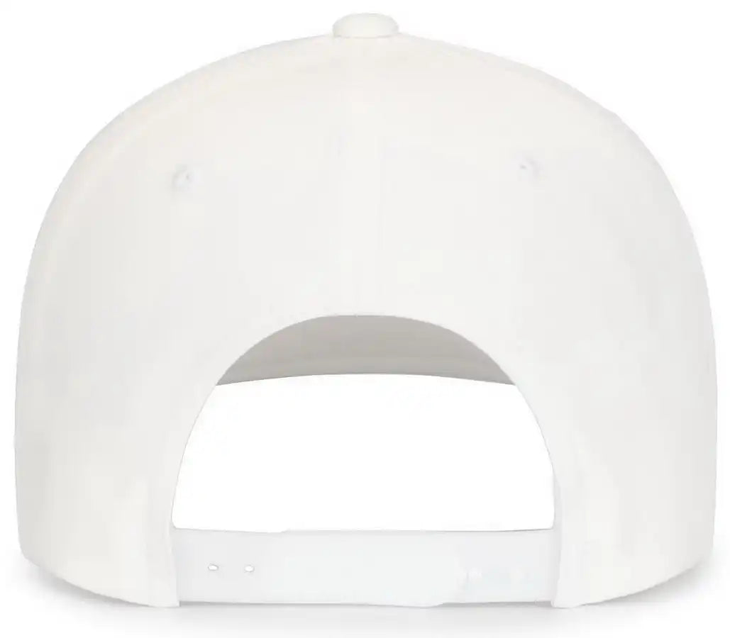 Pacific Headwear P421 Weekender Cap - White Red Gold B01n - 7’’ 7 7/8’’