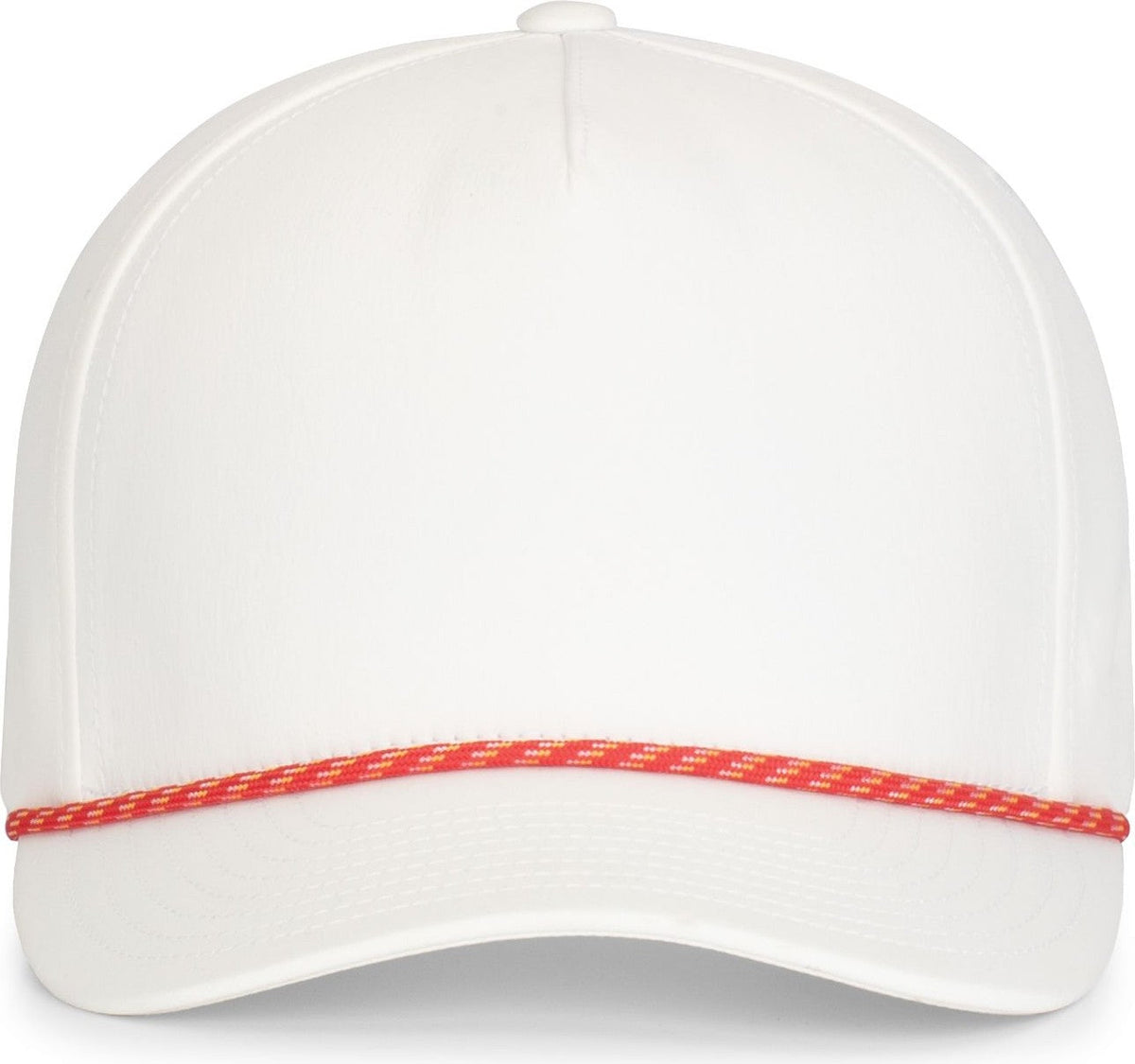 Pacific Headwear P421 Weekender Cap - White Red Gold B01n - Os