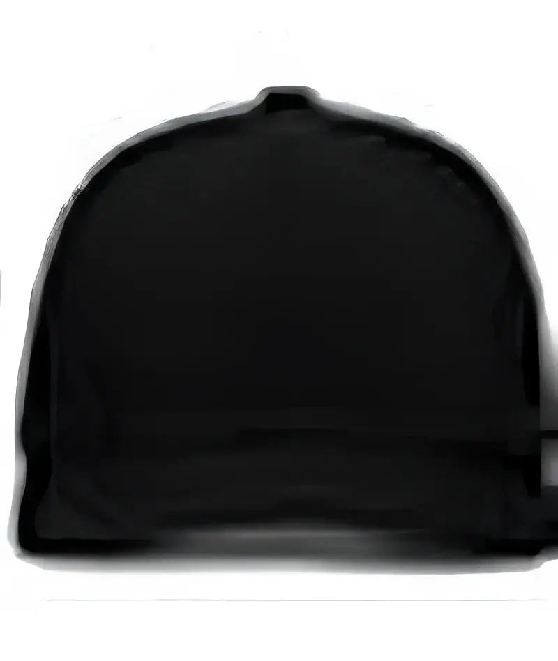 Pacific Headwear P423 Weekender Trucker Cap - Black White - 7’’ 7 7/8’’