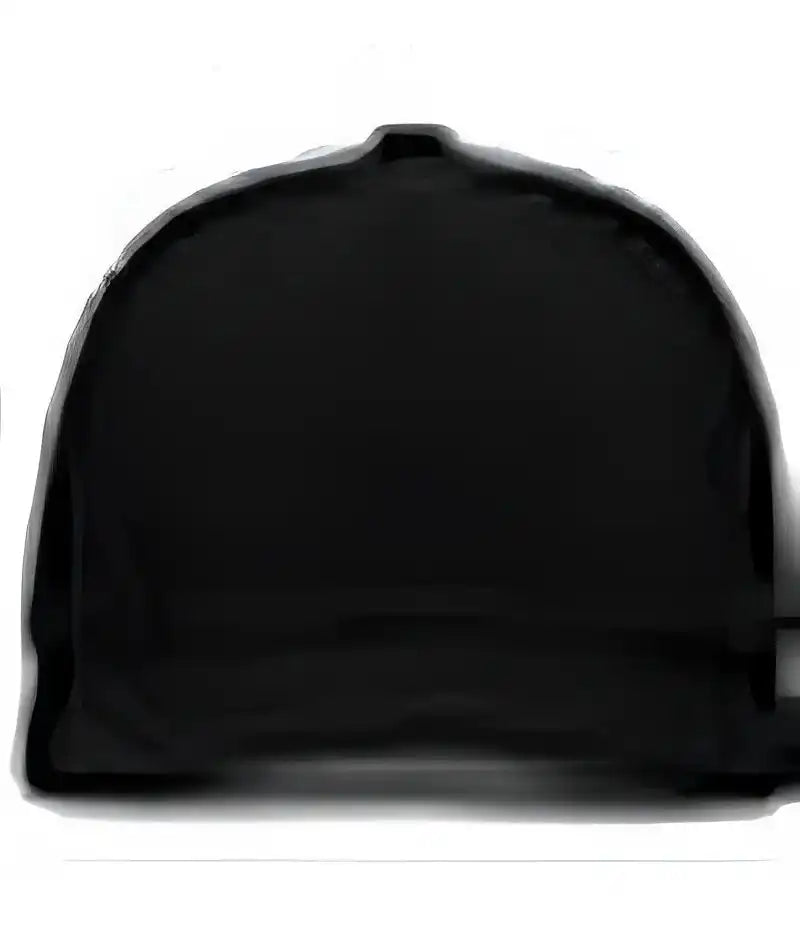 Pacific Headwear P423 Weekender Trucker Cap Black White / 7’’ 7 7/8’’