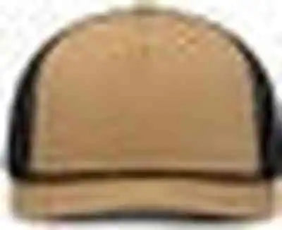 Pacific Headwear P423 Weekender Trucker Cap - Buck Lt Charcoal - Brown Gray / 7’’ 7 7/8’’