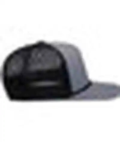 Pacific Headwear P423 Weekender Trucker Cap Graphite Black Dark Gray / 7’’ 7 7/8’’