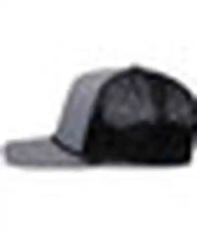 Pacific Headwear P423 Weekender Trucker Cap Graphite Black Dark Gray / 7’’ 7 7/8’’