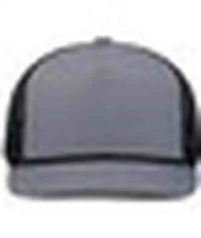 Pacific Headwear P423 Weekender Trucker Cap Graphite Black Dark Gray / 7’’ 7 7/8’’