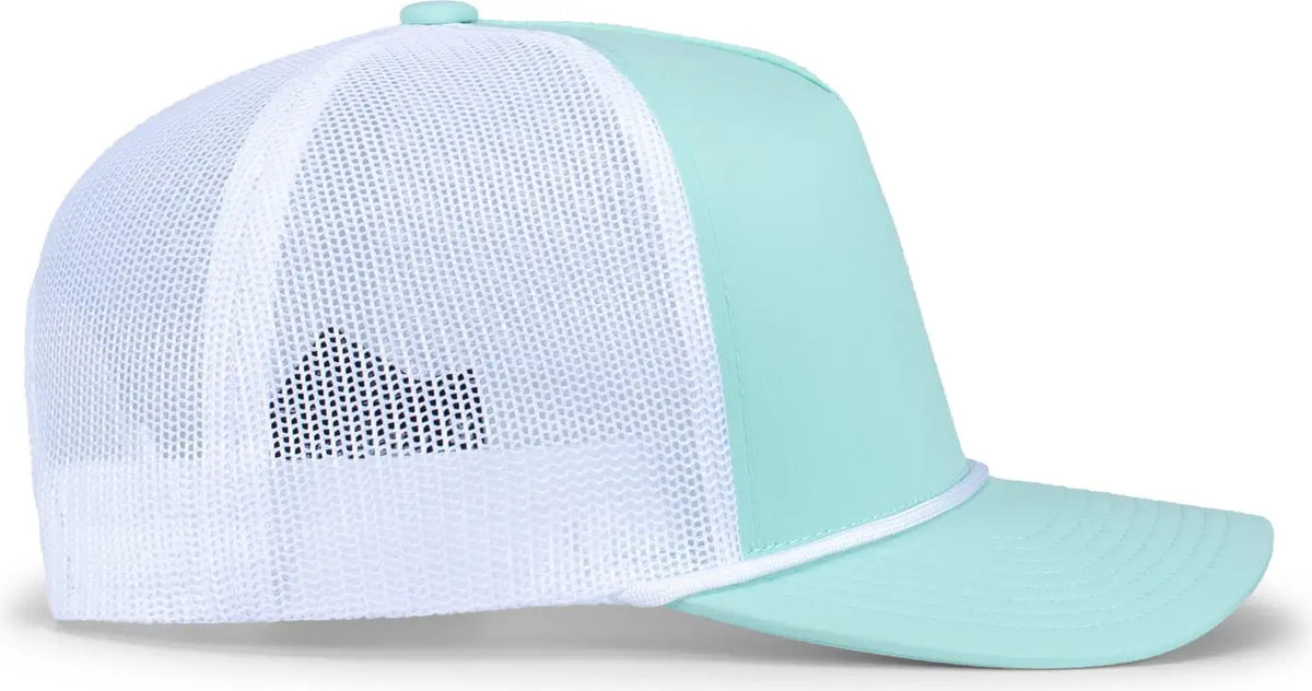 Pacific Headwear P423 Weekender Trucker Cap - Jelly Mint White - one Size Fits Most