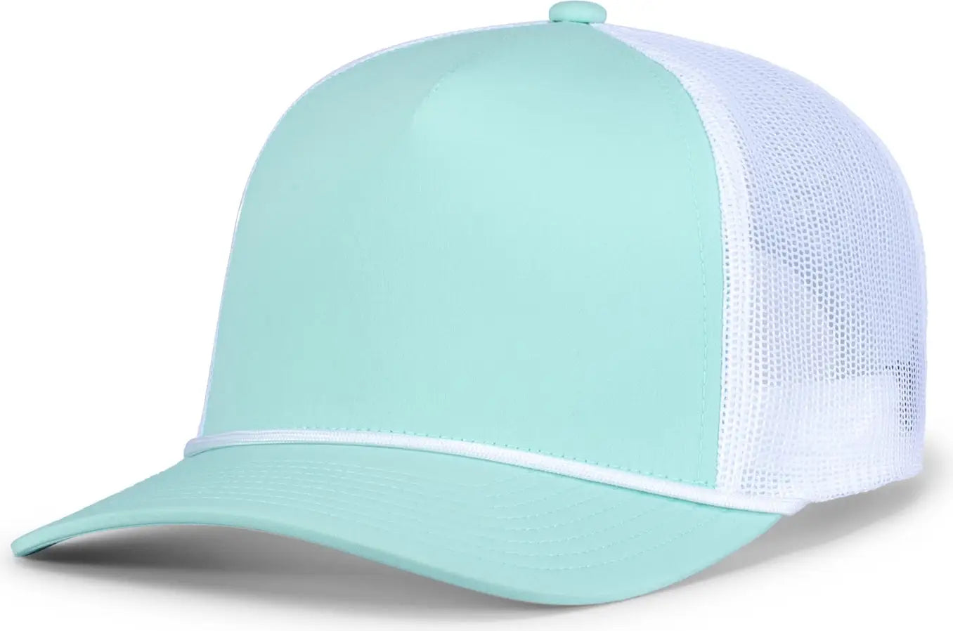Pacific Headwear P423 Weekender Trucker Cap - Jelly Mint White - one Size Fits Most
