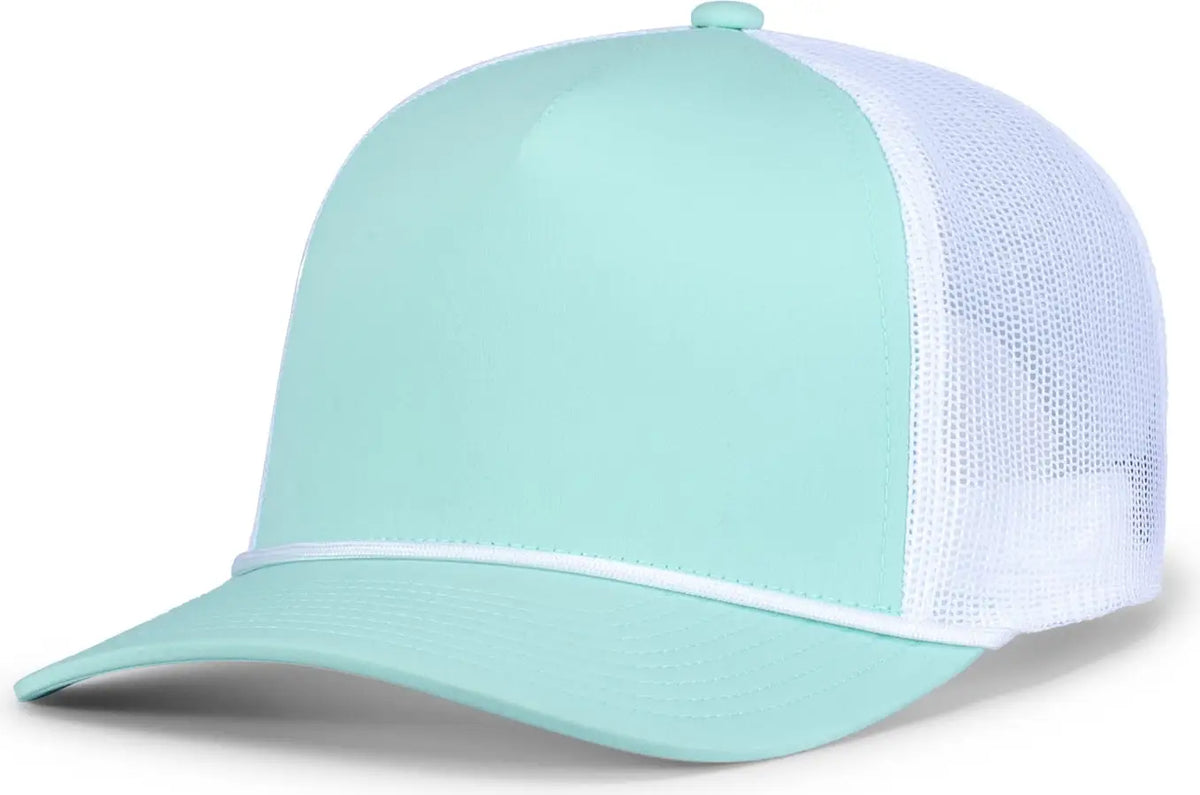 Pacific Headwear P423 Weekender Trucker Cap - Jelly Mint White
