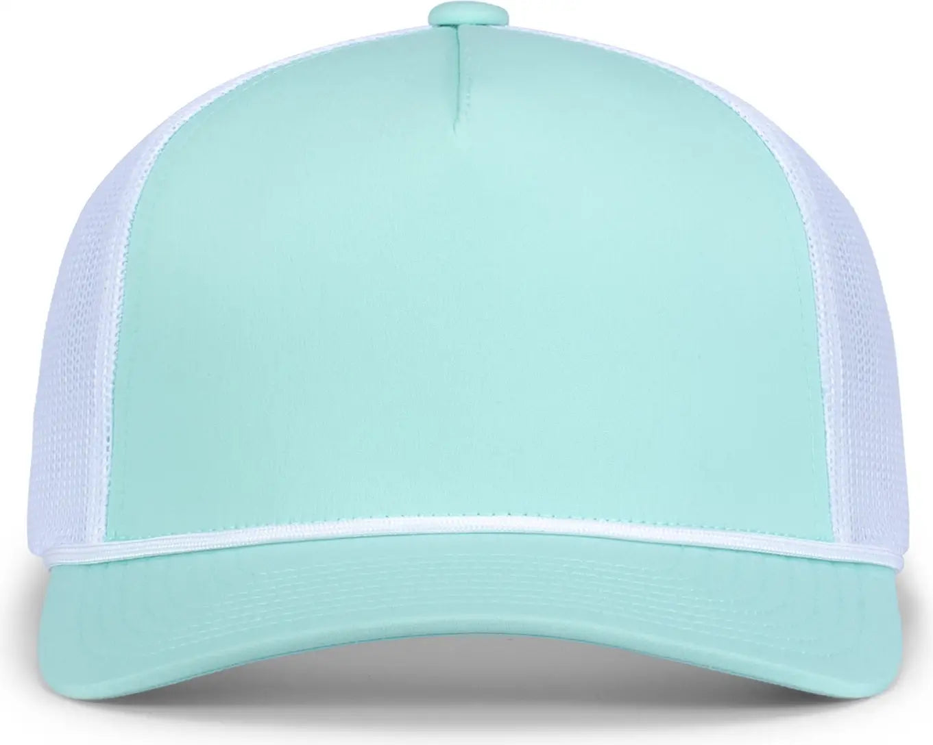 Pacific Headwear P423 Weekender Trucker Cap - Jelly Mint White