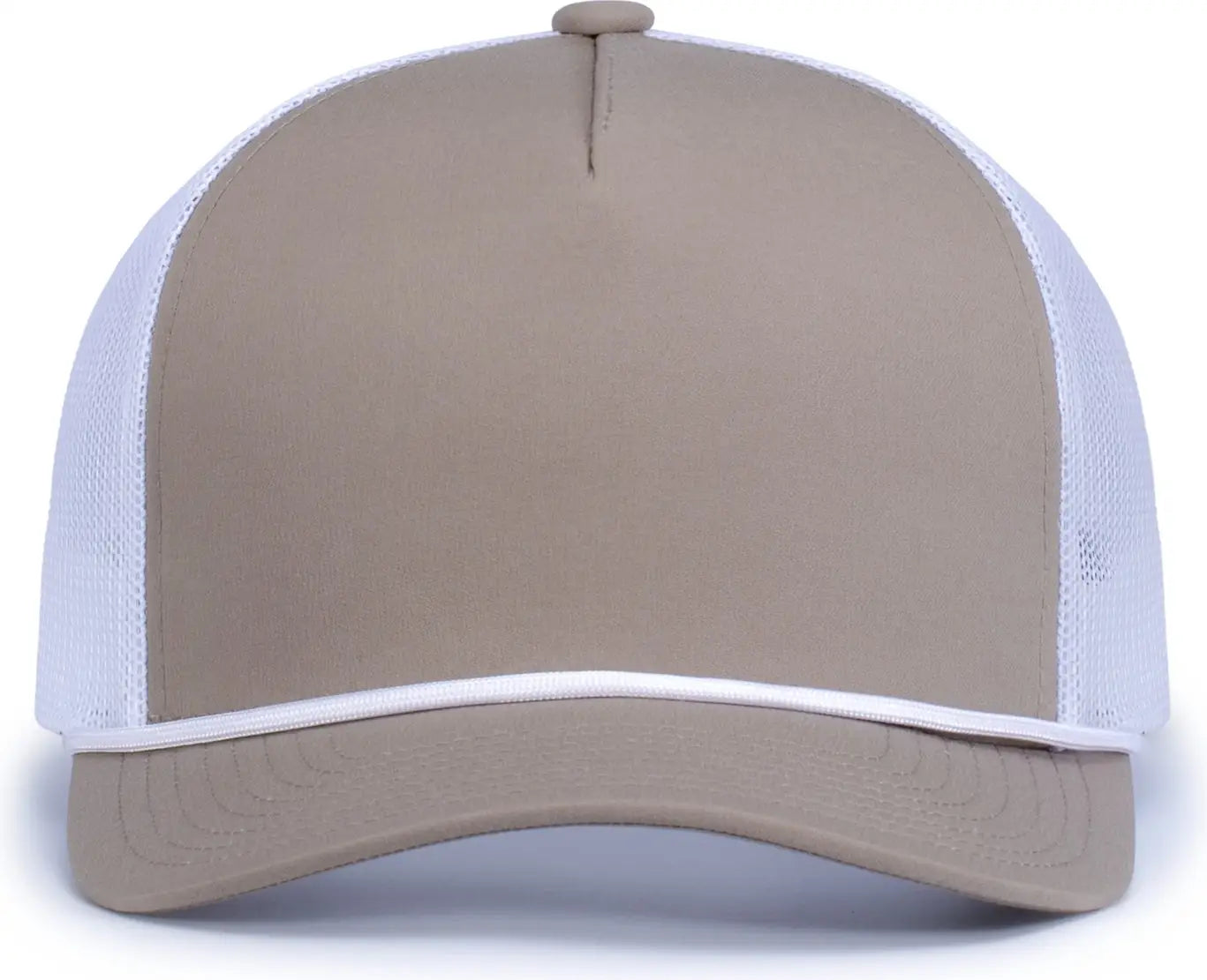 Pacific Headwear P423 Weekender Trucker Cap - Mink White - one Size Fits Most