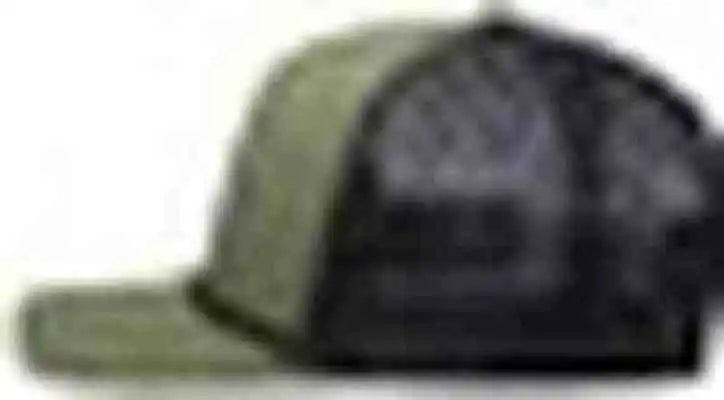 Pacific Headwear P423 Weekender Trucker Cap Moss Lt Charcoal / 7’’ 7 7/8’’