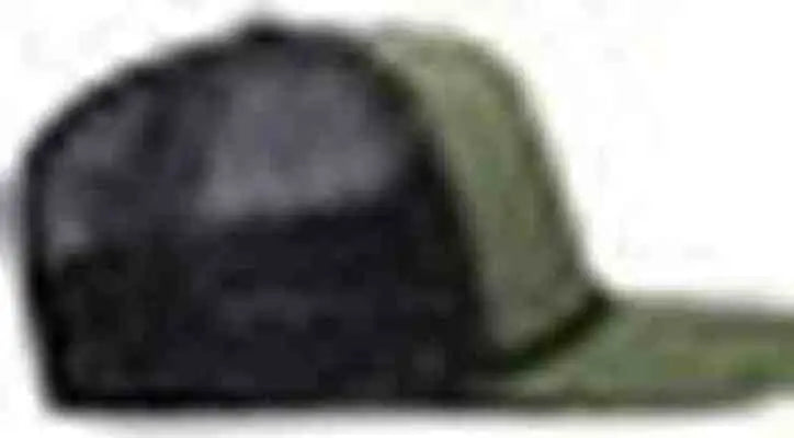Pacific Headwear P423 Weekender Trucker Cap - Moss Lt Charcoal - 7’’ - 7 7/8’’
