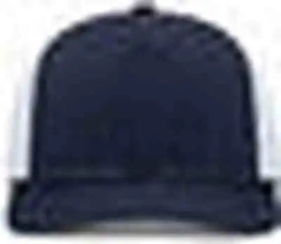 Pacific Headwear P423 Weekender Trucker Cap Navy White / 7’’ 7 7/8’’