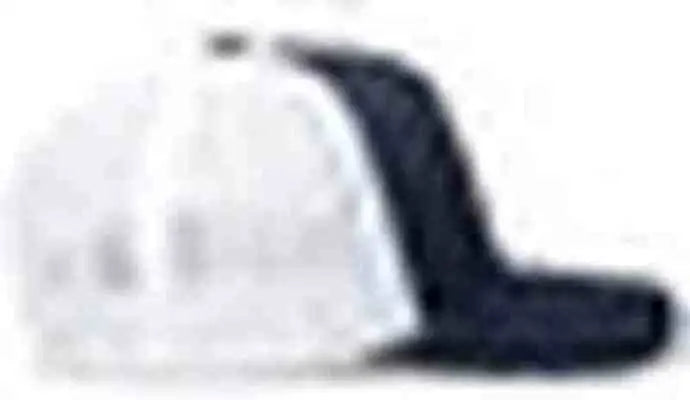Pacific Headwear P423 Weekender Trucker Cap - Navy White - 7’’ 7 7/8’’