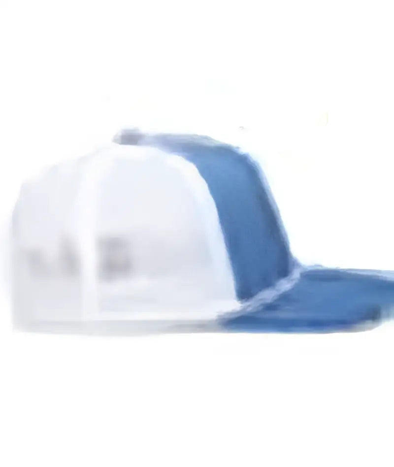 Pacific Headwear P423 Weekender Trucker Cap - Ocean Blue White - 7’’ 7 7/8’’