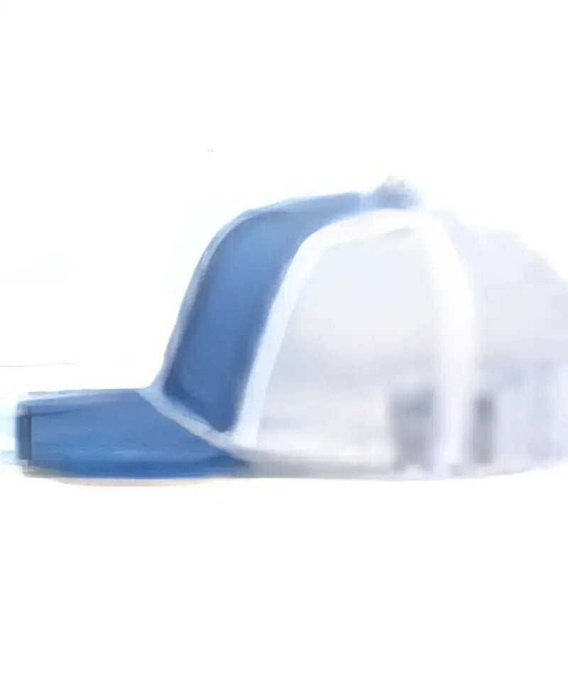 Pacific Headwear P423 Weekender Trucker Cap - Ocean Blue White - 7’’ 7 7/8’’