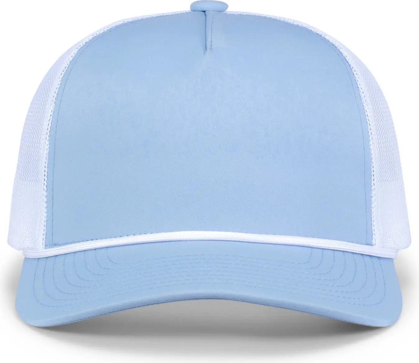 Pacific Headwear P423 Weekender Trucker Cap - Powder Blue White - one Size Fits Most