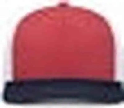 Pacific Headwear P423 Weekender Trucker Cap - Red White Navy - 7’’ 7 7/8’’