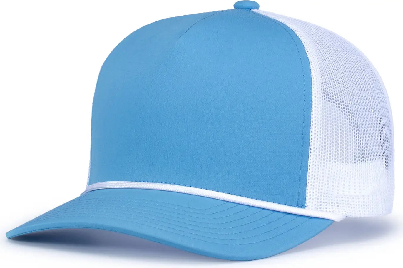 Pacific Headwear P423 Weekender Trucker Cap - Tranquil Blue White