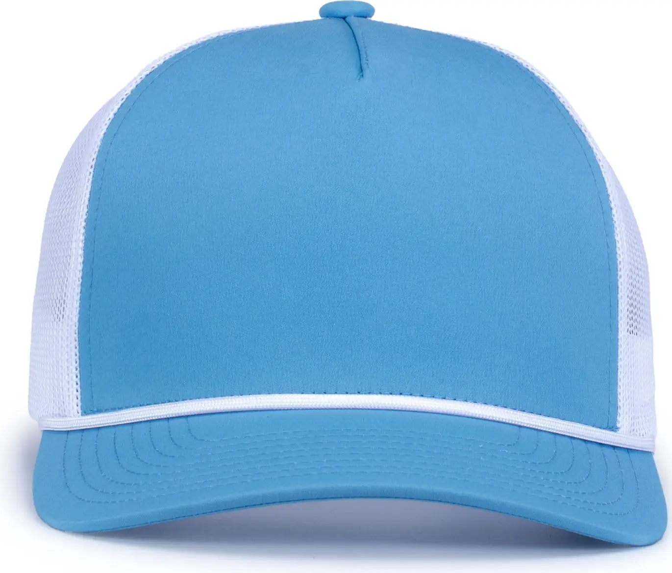 Pacific Headwear P423 Weekender Trucker Cap - Tranquil Blue White