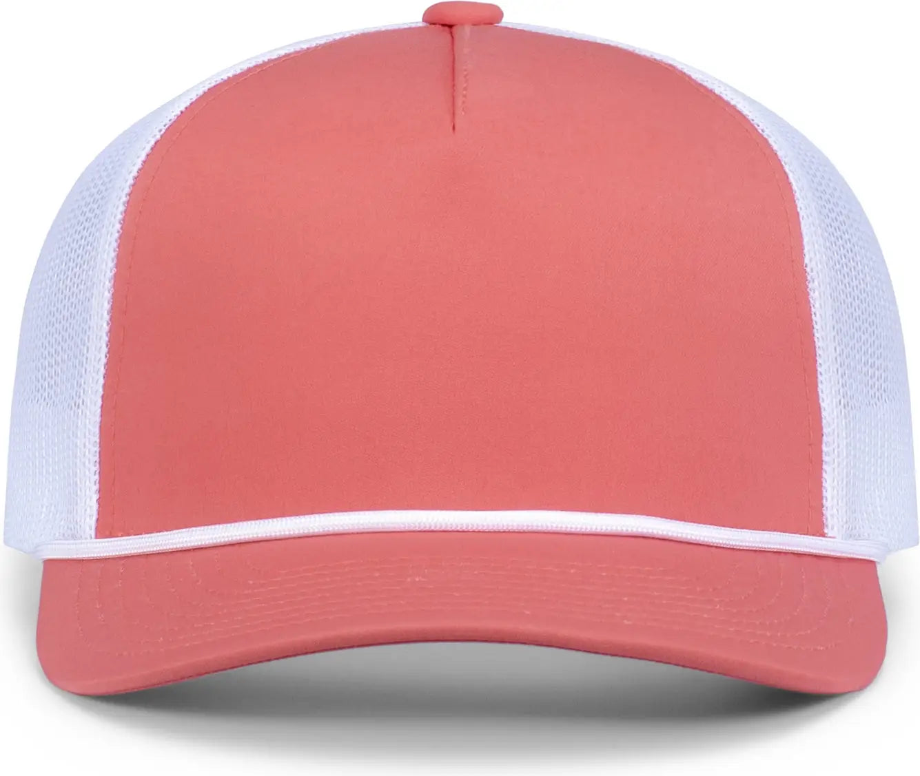 Pacific Headwear P423 Weekender Trucker Cap - Watermelon White