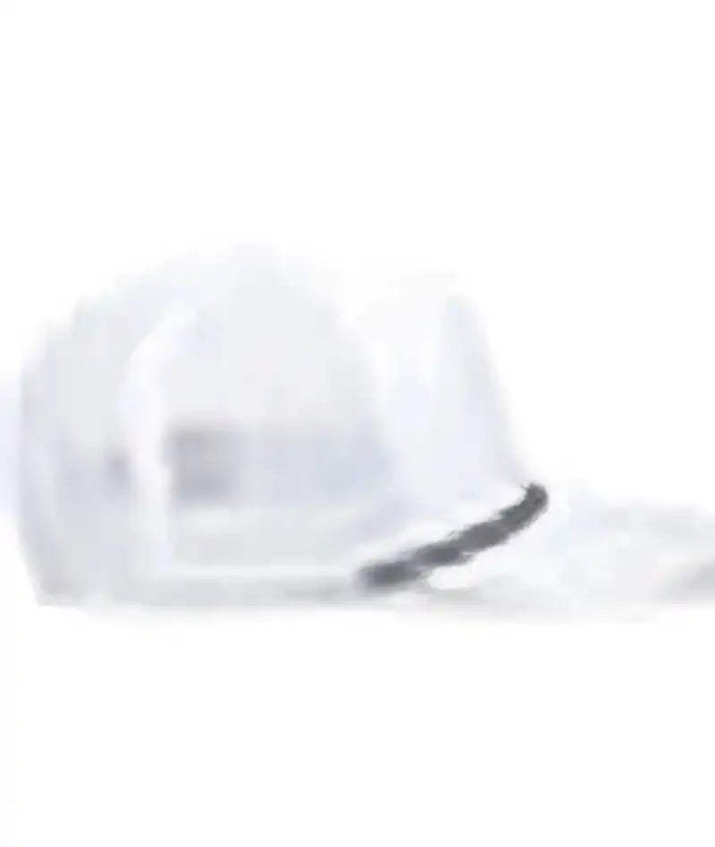Pacific Headwear P423 Weekender Trucker Cap - White Black - 7’’ 7 7/8’’