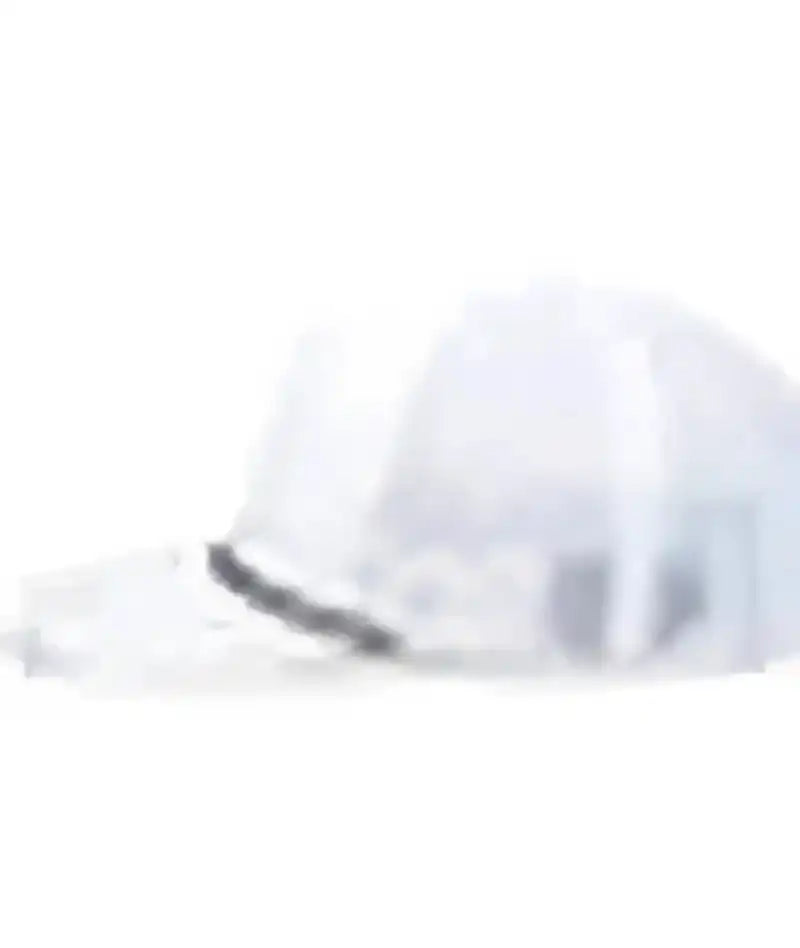 Pacific Headwear P423 Weekender Trucker Cap - White Black - 7’’ 7 7/8’’