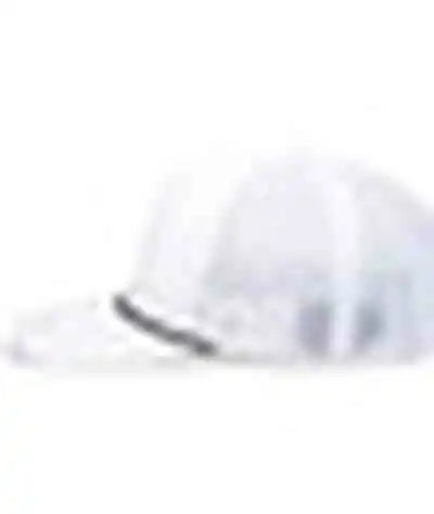 Pacific Headwear P423 Weekender Trucker Cap White Black / 7’’ 7 7/8’’