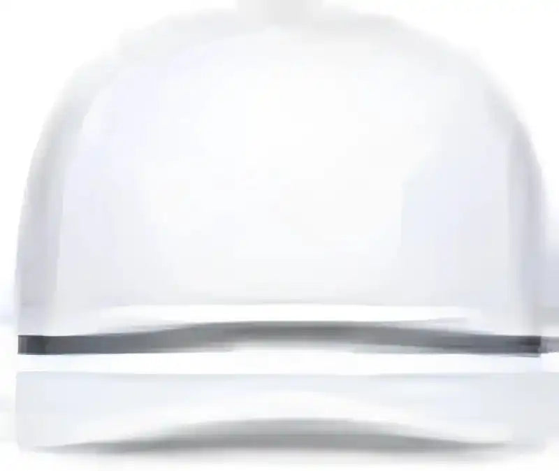 Pacific Headwear P423 Weekender Trucker Cap - White Ginko - 7’’ 7 7/8’’