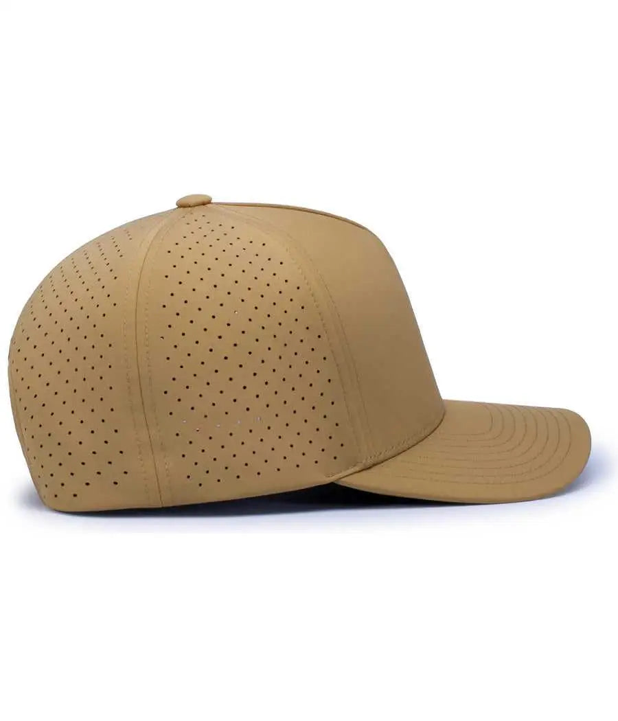 Pacific Headwear P424 Weekender Perforated Snapback Cap - Buck