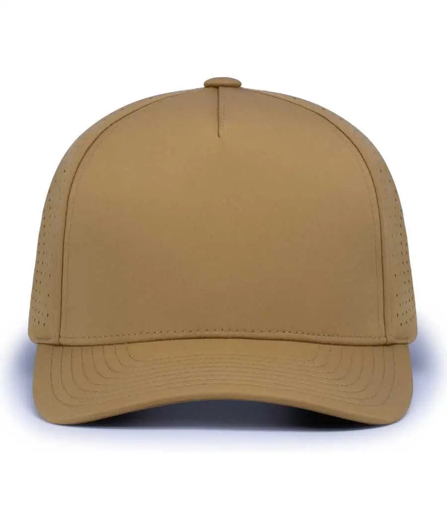Pacific Headwear P424 Weekender Perforated Snapback Cap - Buck